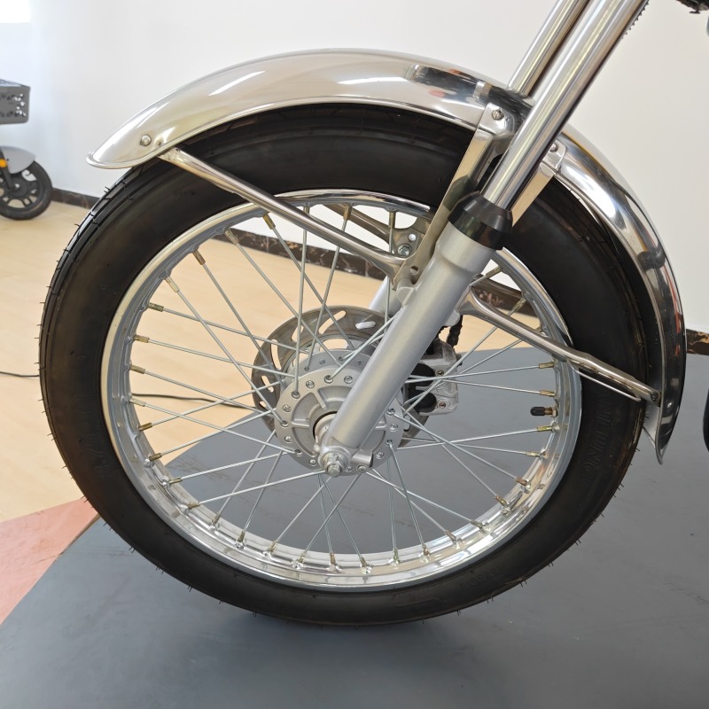 72V 50ah Lithium Battery Two-Wheeled Electric Motorcycle, Equipped with a 3000-4000W High-Power Motor.