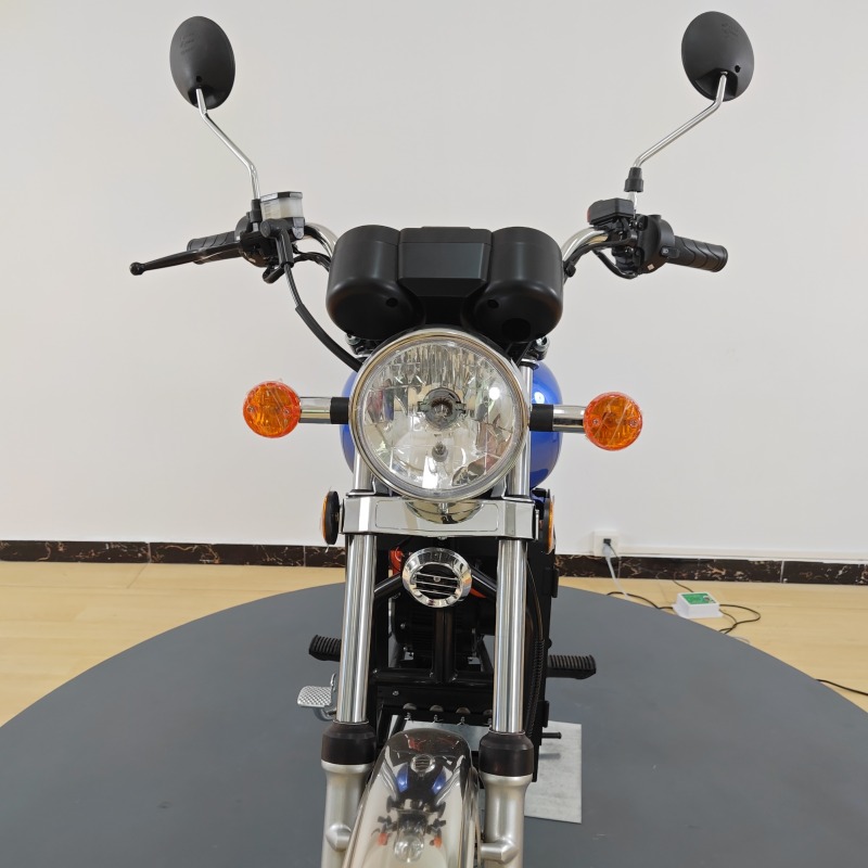 Popular Urban Electric Two-Wheeled Motorcycles, Equipped with a 72V 50ah Lithium Battery