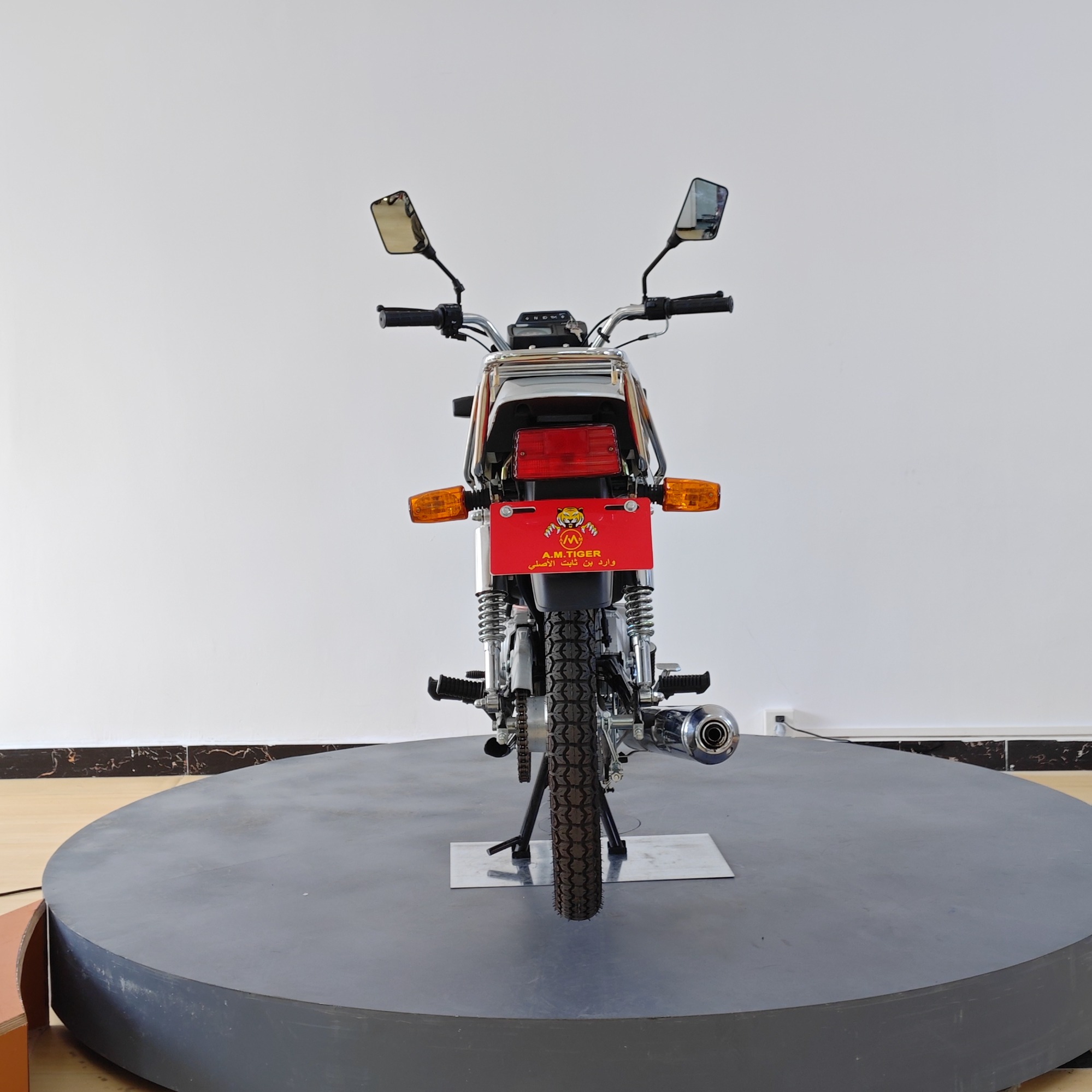 2026 Bestselling Gasoline-Powered Two-Wheeled Adult Passenger Motorcycle, Suitable for All Road Conditions