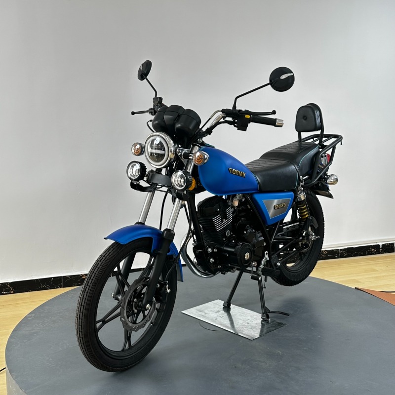 150cc Two-Wheeled Adult City Motorcycle Maximum Load Capacity 200kg