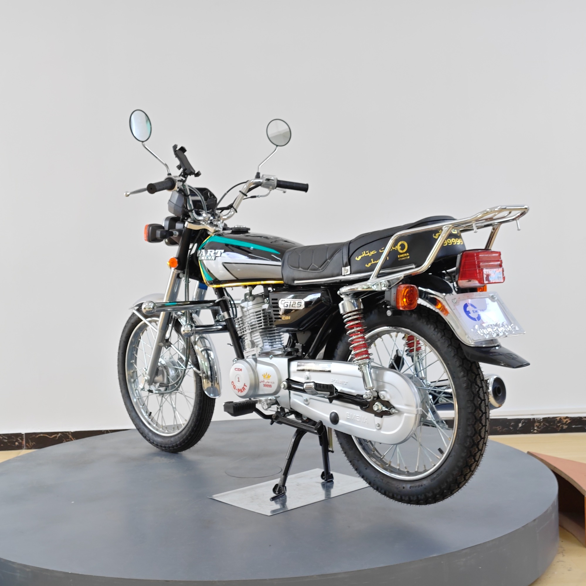 Factory Direct Sales of 125cc Two-Wheeled Fuel-Assisted Light Motorcycle