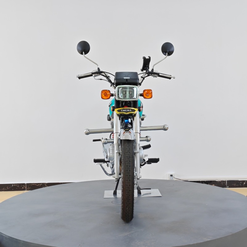 Factory Direct Sales of 125cc Two-Wheeled Fuel-Assisted Light Motorcycle