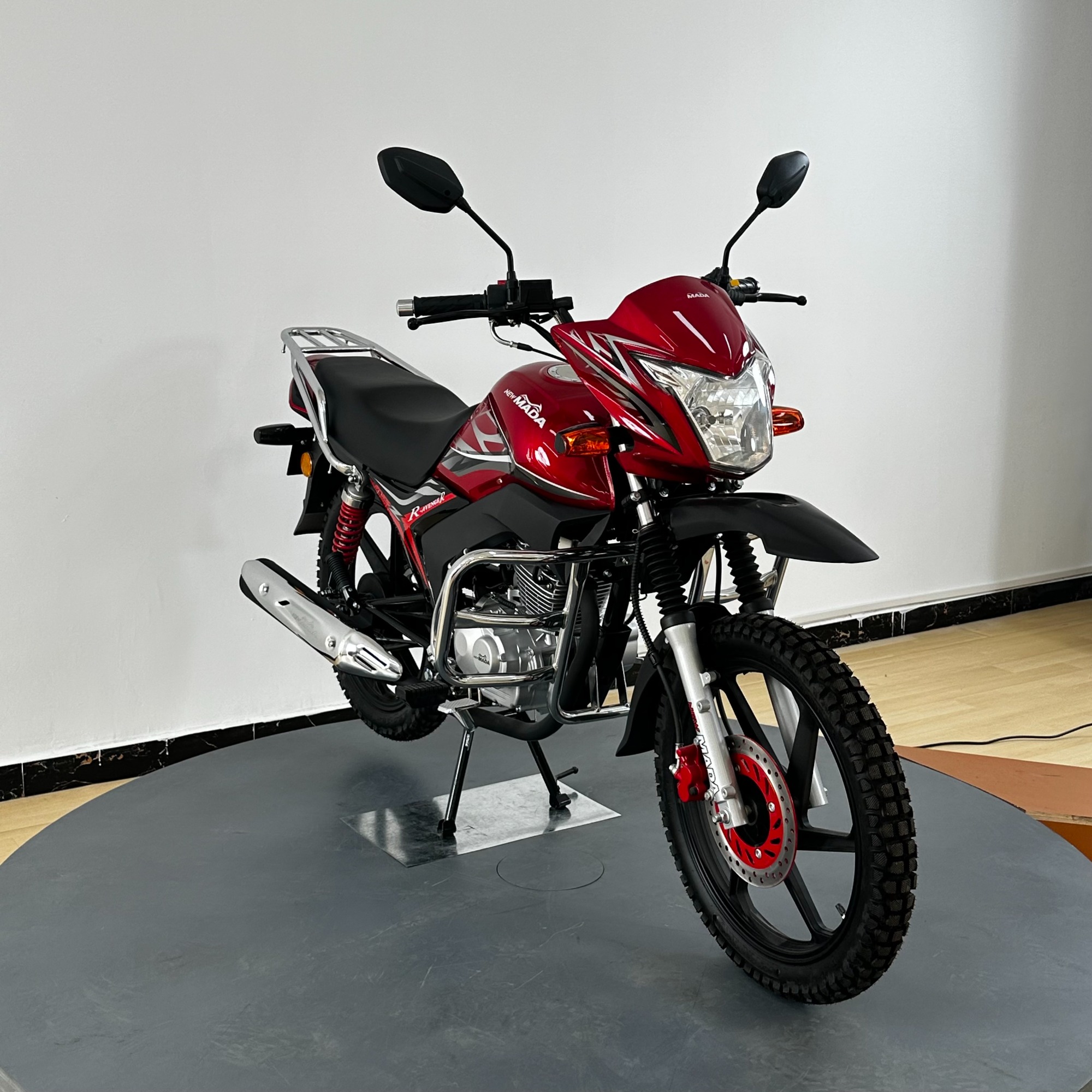 The Most Stylish Lightweight Gasoline-Powered Two-Wheeled Motorcycle for Adults, The Best Choice for Outdoor Riding.