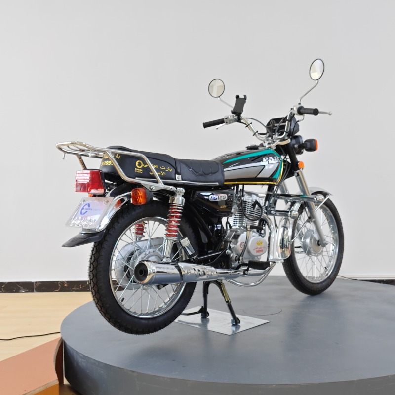 Factory Direct Sales of 125cc Two-Wheeled Fuel-Assisted Light Motorcycle