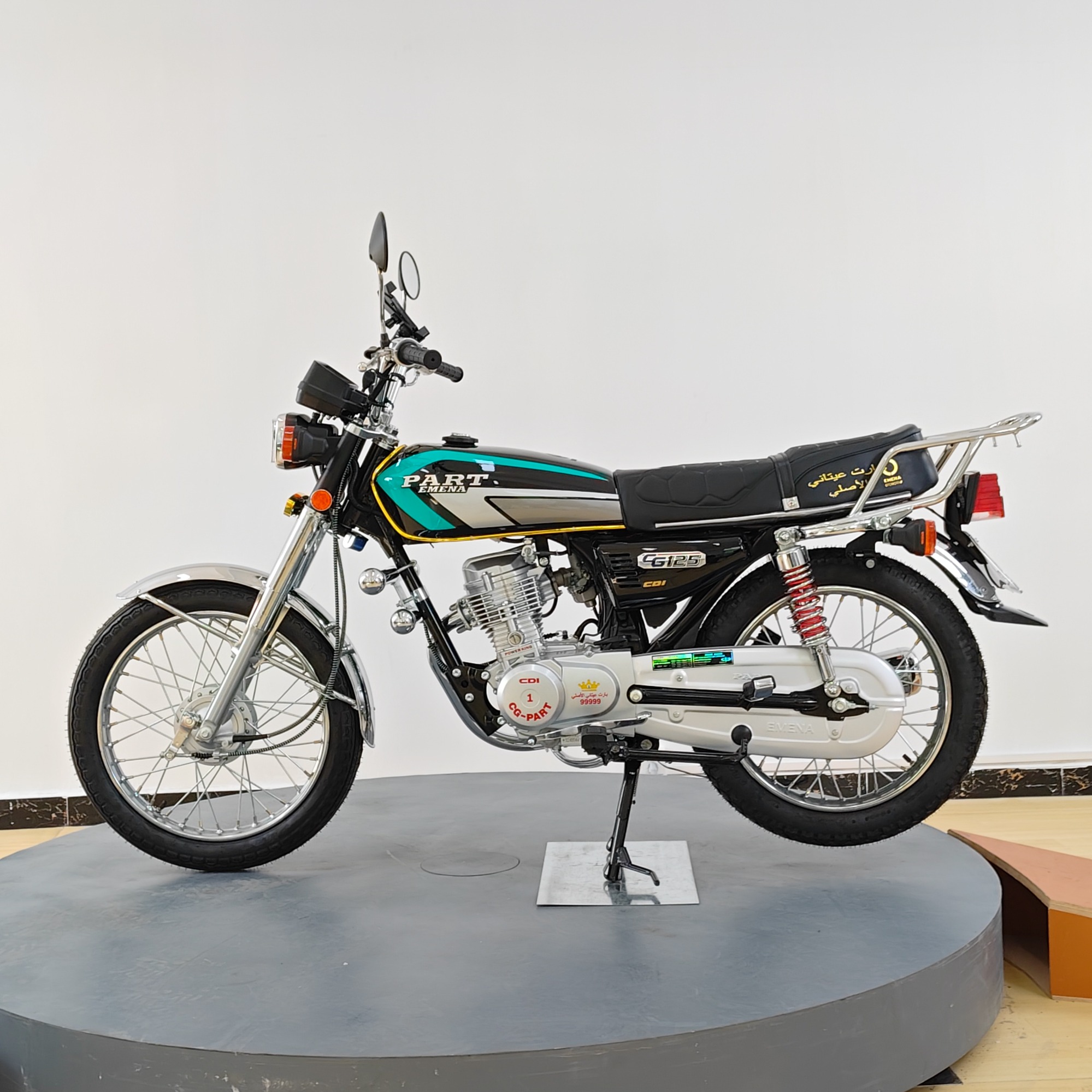 Factory Direct Sales of 125cc Two-Wheeled Fuel-Assisted Light Motorcycle