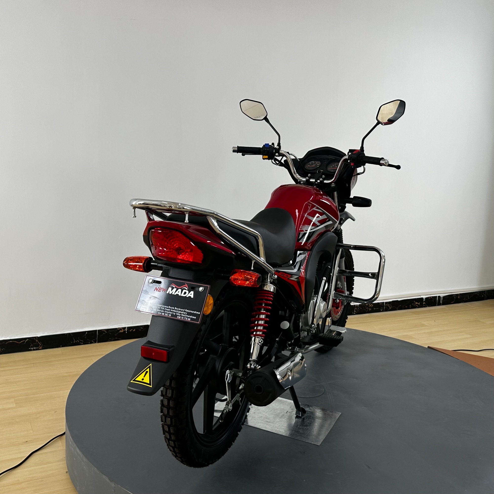 The Most Stylish Lightweight Gasoline-Powered Two-Wheeled Motorcycle for Adults, The Best Choice for Outdoor Riding.