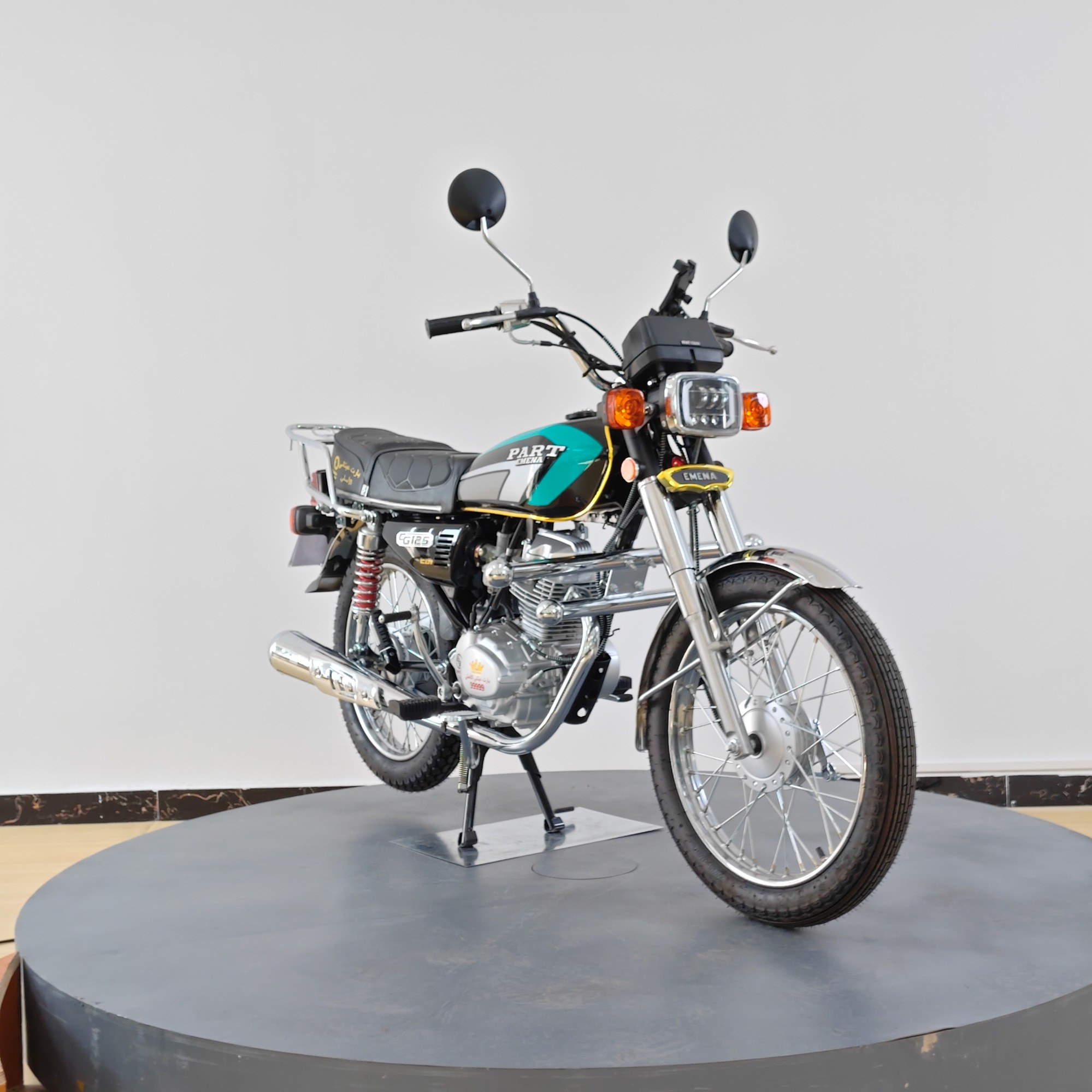 Factory Direct Sales of 125cc Two-Wheeled Fuel-Assisted Light Motorcycle