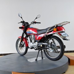 Hot-Selling 150cc Gasoline-Powered Two-Wheeled Adult Motorcycle, Suitable for Urban Commuting.