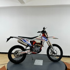 250cc High-Performance off-Road Racing Motorcycle with a Top Speed of 90 Km/H