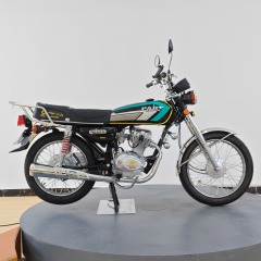 Factory Direct Sales of 125cc Two-Wheeled Fuel-Assisted Light Motorcycle
