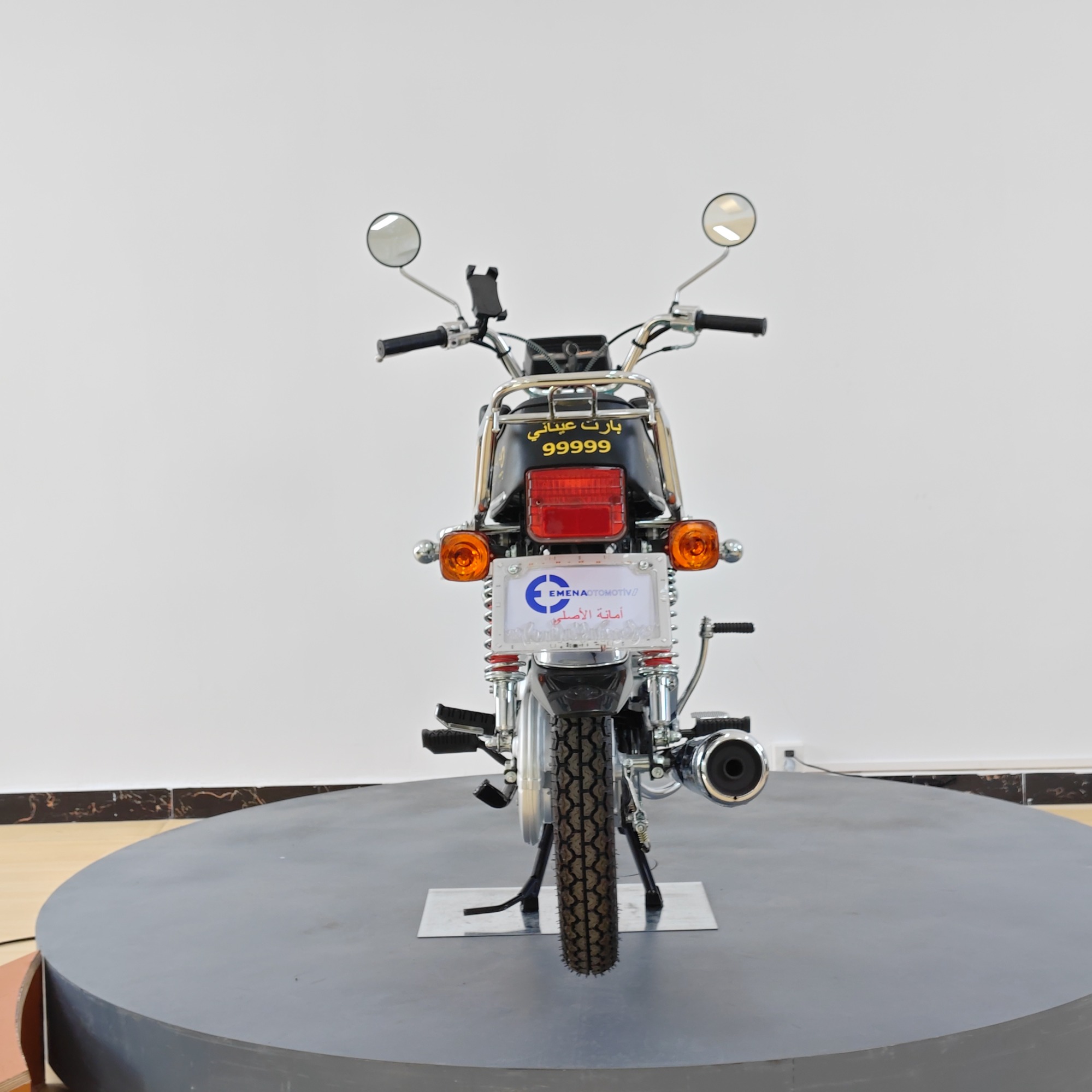 Factory Direct Sales of 125cc Two-Wheeled Fuel-Assisted Light Motorcycle