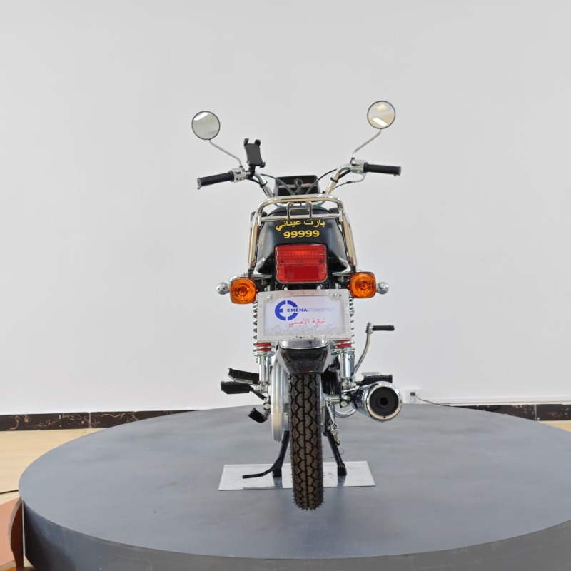 Factory Direct Sales of 125cc Two-Wheeled Fuel-Assisted Light Motorcycle