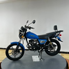 150cc Two-Wheeled Adult City Motorcycle Maximum Load Capacity 200kg