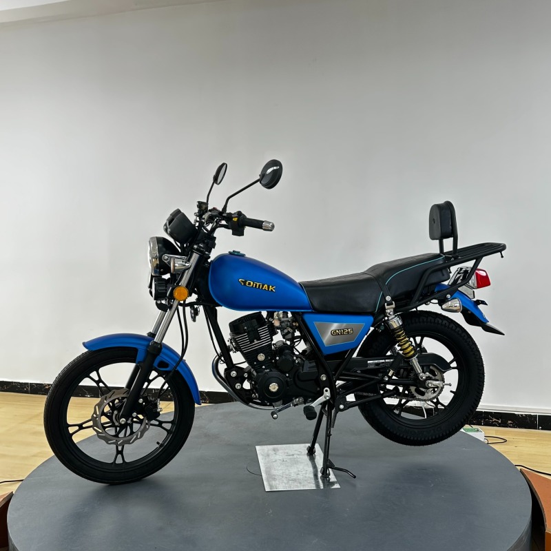 150cc Two-Wheeled Adult City Motorcycle Maximum Load Capacity 200kg
