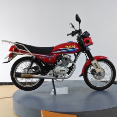 Hot-Selling 150cc Gasoline-Powered Two-Wheeled Adult Motorcycle, Suitable for Urban Commuting.