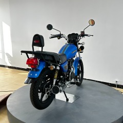 150cc Two-Wheeled Adult City Motorcycle Maximum Load Capacity 200kg