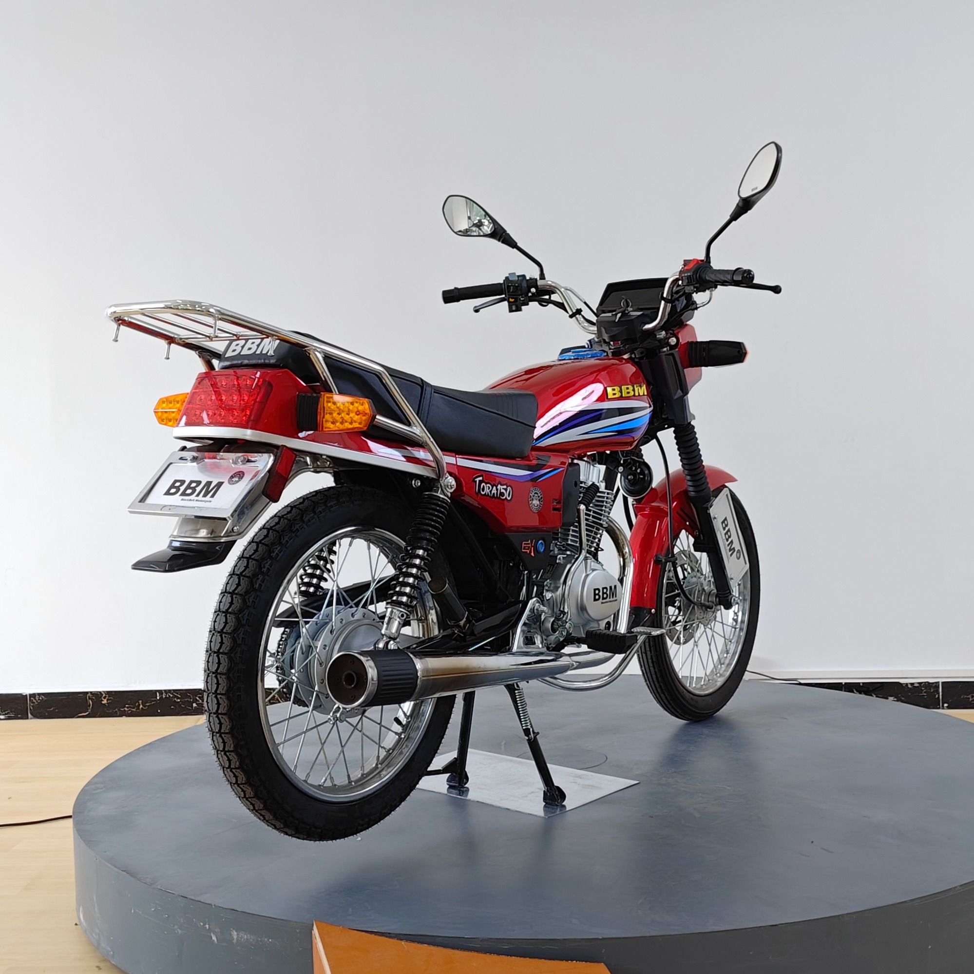 Hot-Selling 150cc Gasoline-Powered Two-Wheeled Adult Motorcycle, Suitable for Urban Commuting.