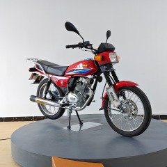 Hot-Selling 150cc Gasoline-Powered Two-Wheeled Adult Motorcycle, Suitable for Urban Commuting.