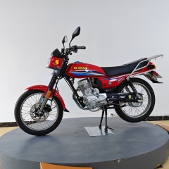 Hot-Selling 150cc Gasoline-Powered Two-Wheeled Adult Motorcycle, Suitable for Urban Commuting.