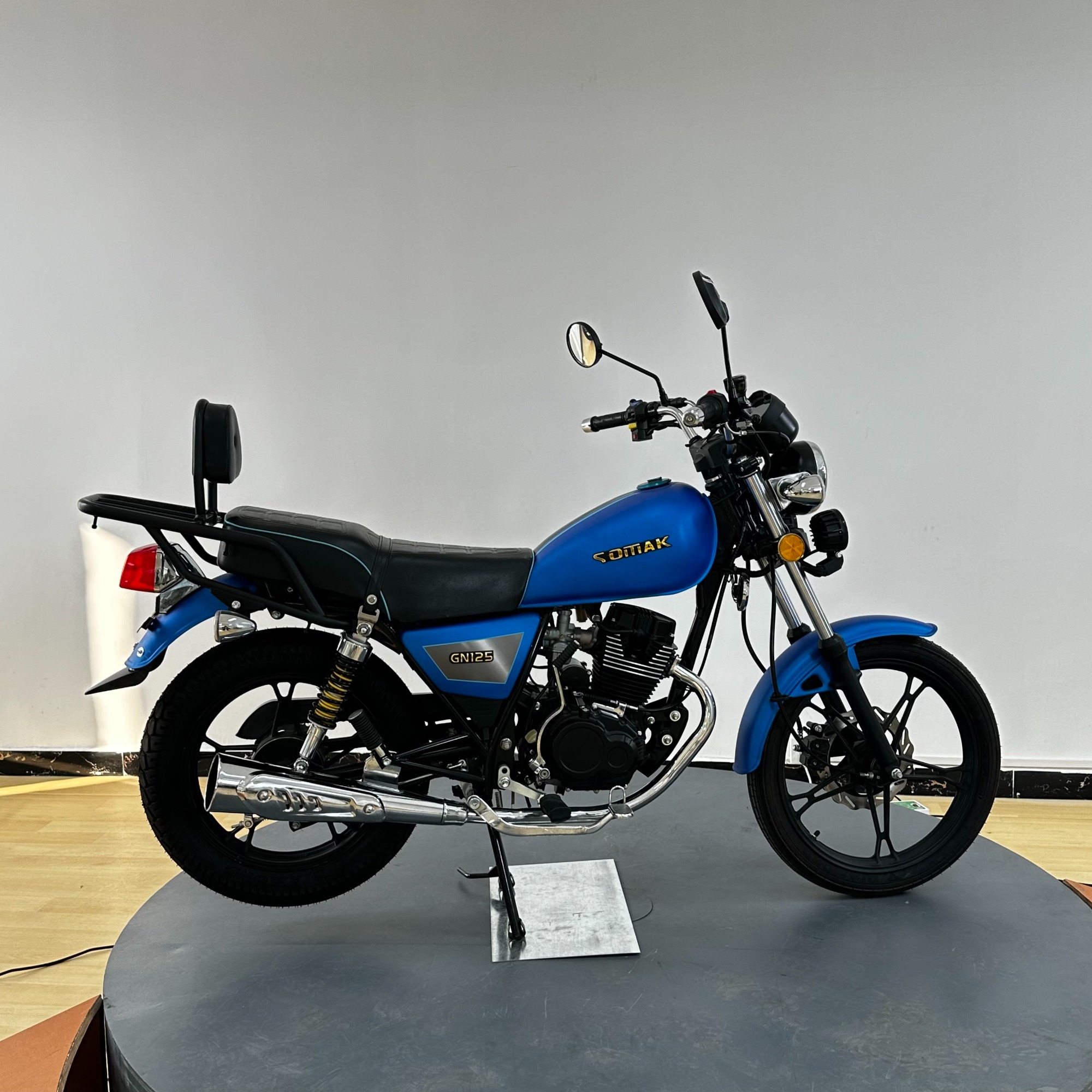 150cc Two-Wheeled Adult City Motorcycle Maximum Load Capacity 200kg