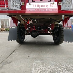 150cc Anti-Electric Cargo Tricycle, Designed for Both Passenger and Cargo Use