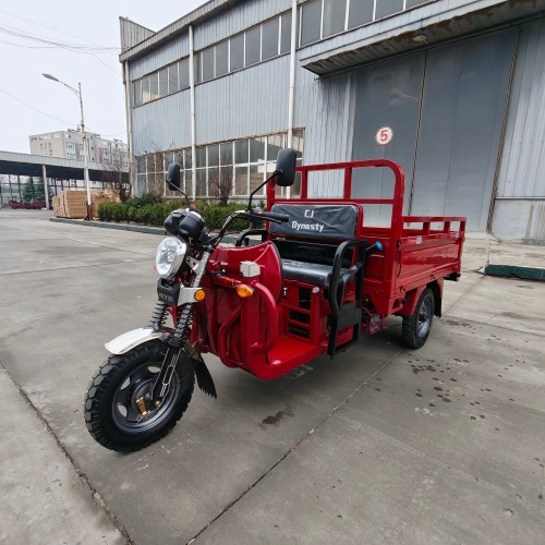 150cc Anti-Electric Cargo Tricycle, Designed for Both Passenger and Cargo Use