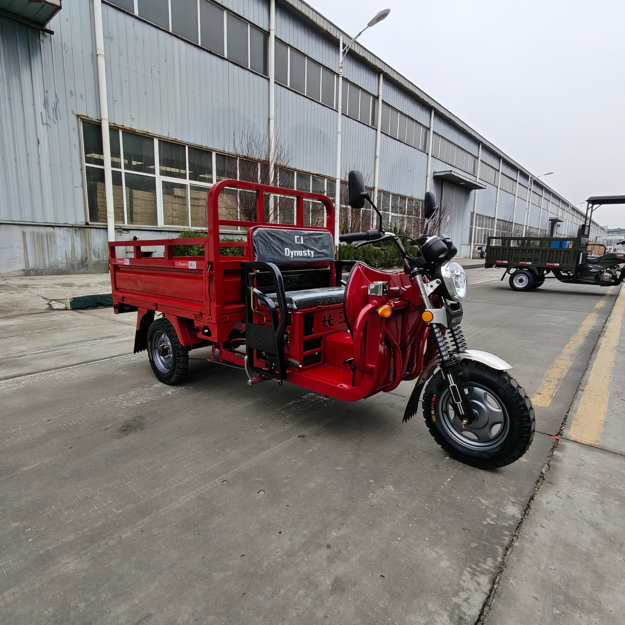150cc Anti-Electric Cargo Tricycle, Designed for Both Passenger and Cargo Use