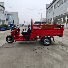 150cc Anti-Electric Cargo Tricycle, Designed for Both Passenger and Cargo Use