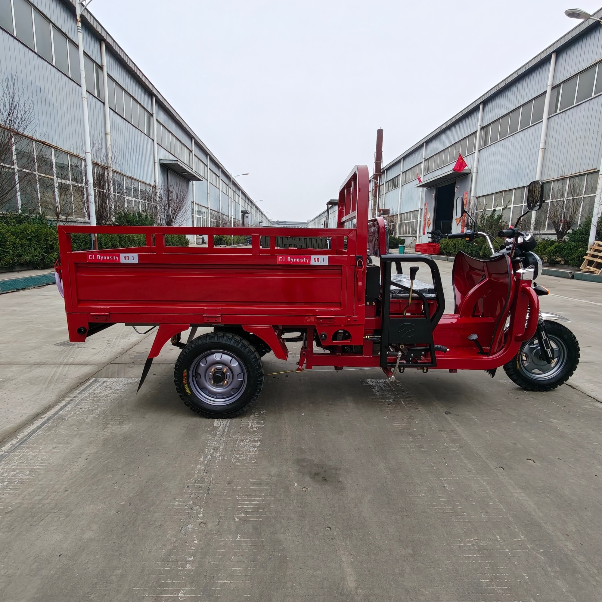 150cc Anti-Electric Cargo Tricycle, Designed for Both Passenger and Cargo Use