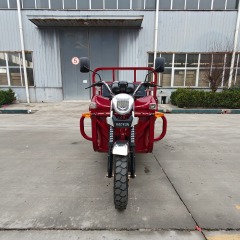 150cc Anti-Electric Cargo Tricycle, Designed for Both Passenger and Cargo Use