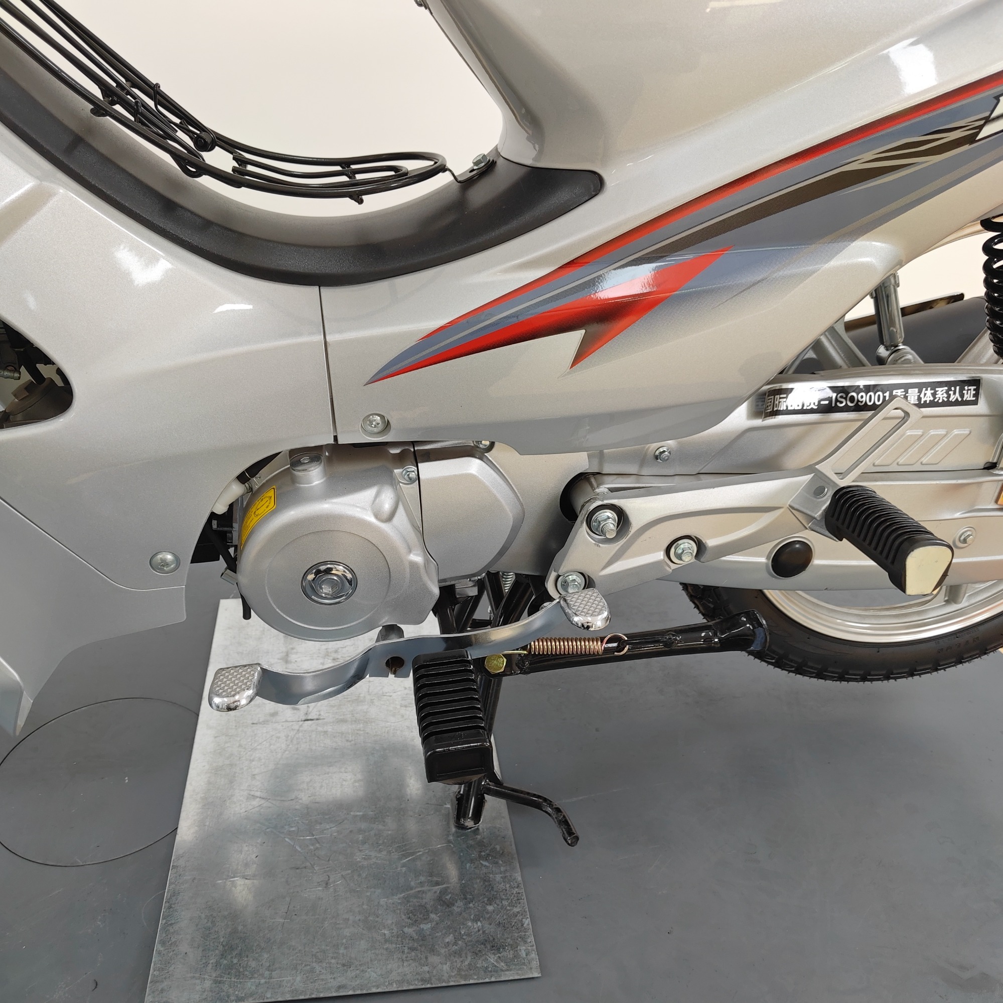 110cc Brand Quality Guaranteed Fuel-Powered Mini Two-Wheeled Motorcycle