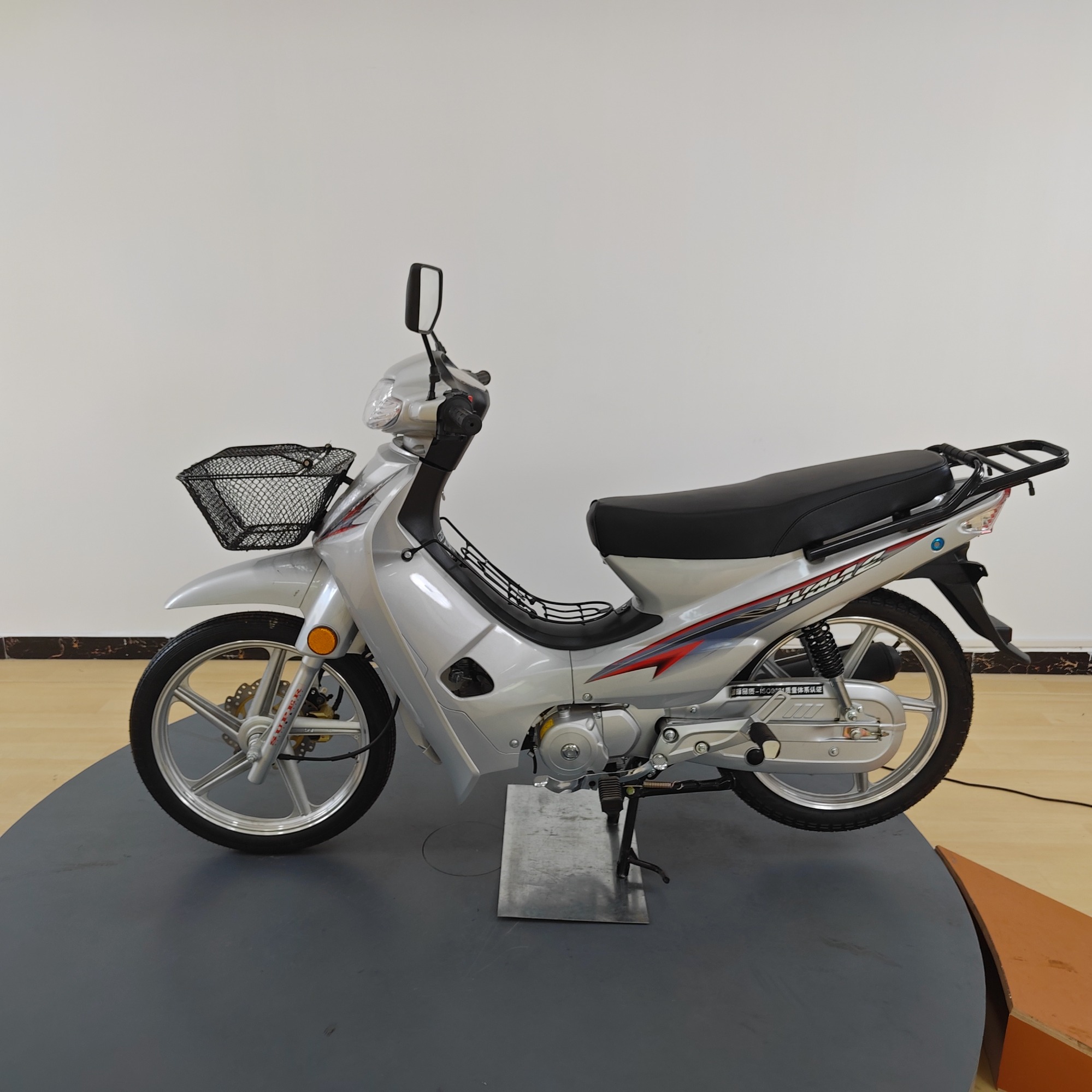 110cc Brand Quality Guaranteed Fuel-Powered Mini Two-Wheeled Motorcycle