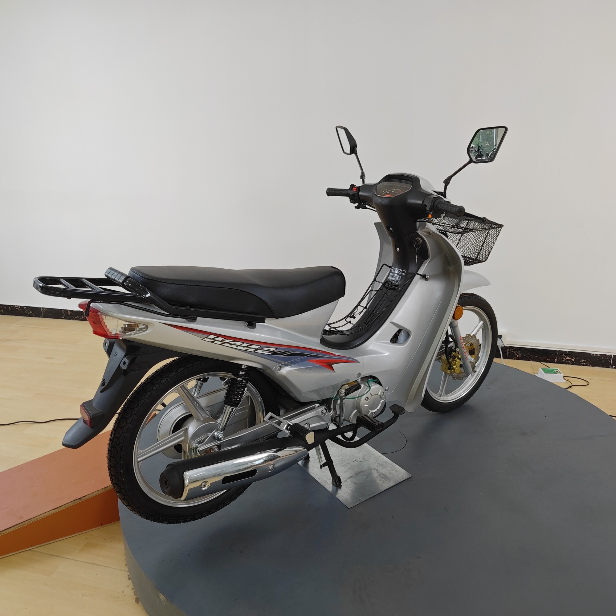 110cc Brand Quality Guaranteed Fuel-Powered Mini Two-Wheeled Motorcycle