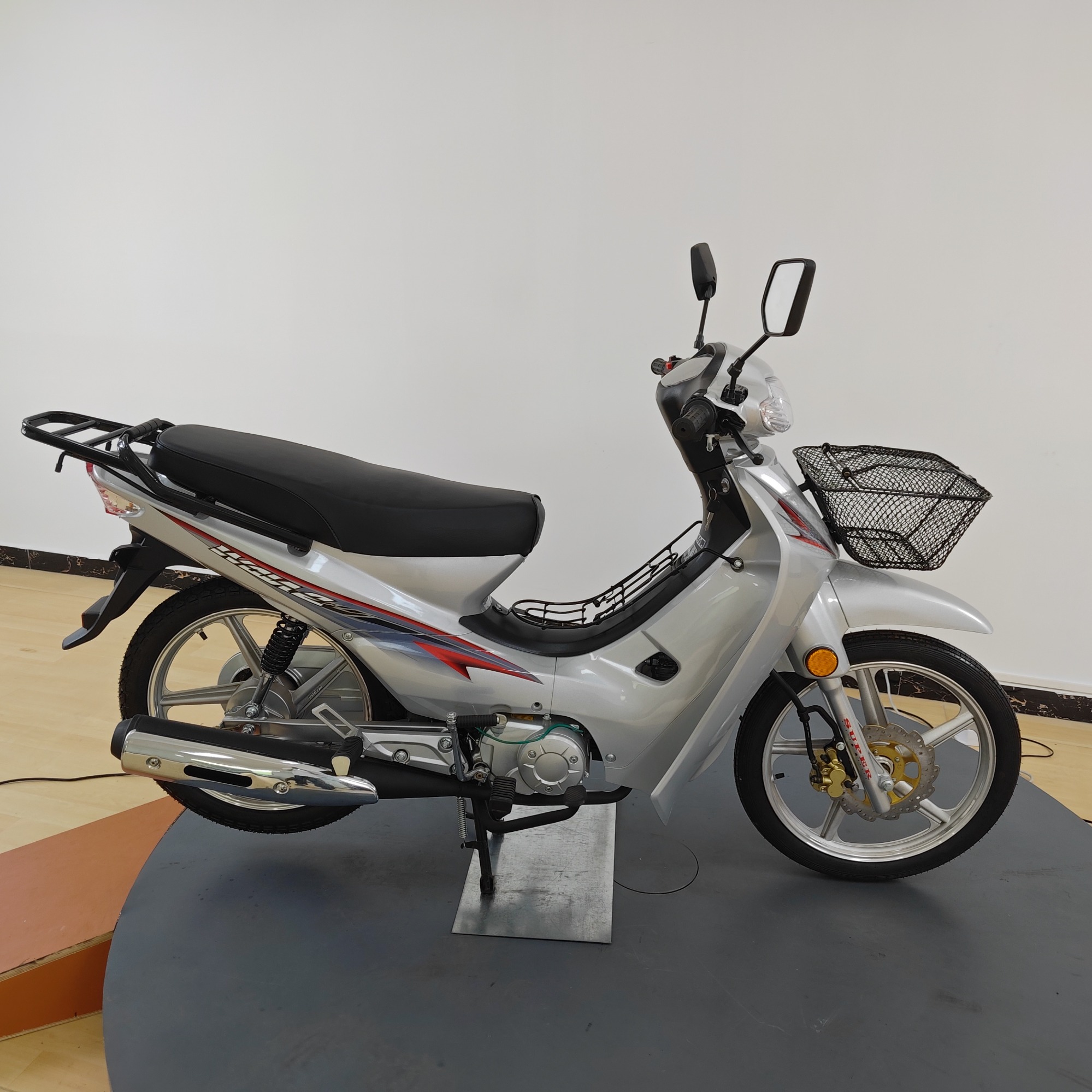 110cc Brand Quality Guaranteed Fuel-Powered Mini Two-Wheeled Motorcycle