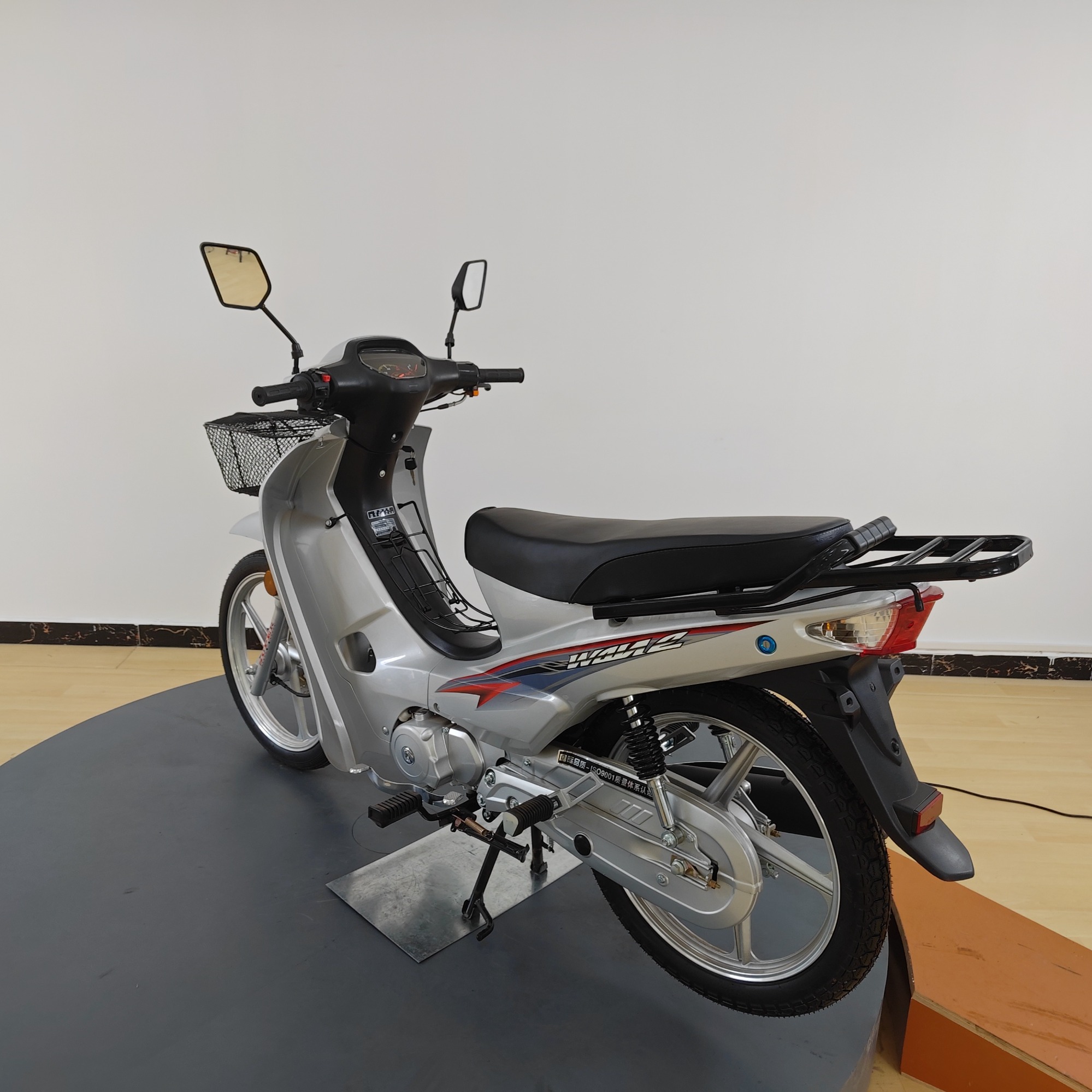 110cc Brand Quality Guaranteed Fuel-Powered Mini Two-Wheeled Motorcycle