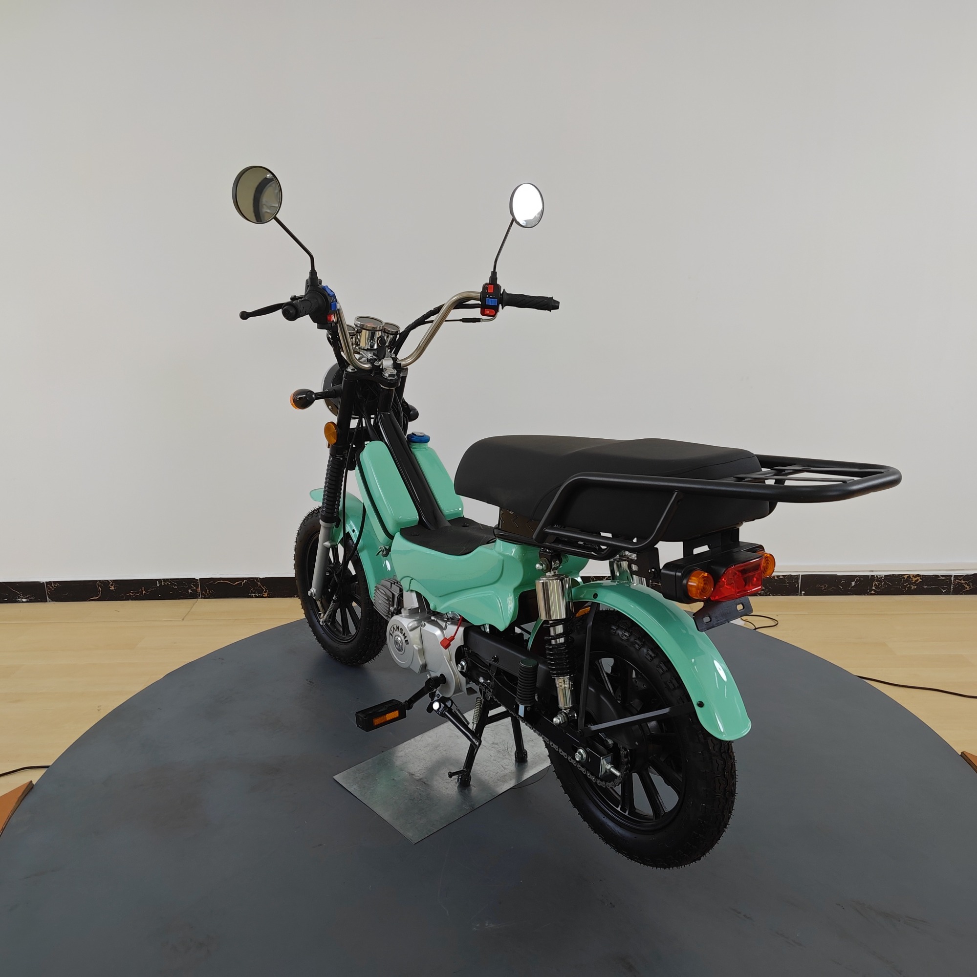 Stylish Urban Compact Commuter Motorcycle Designed Specifically for City Riders.