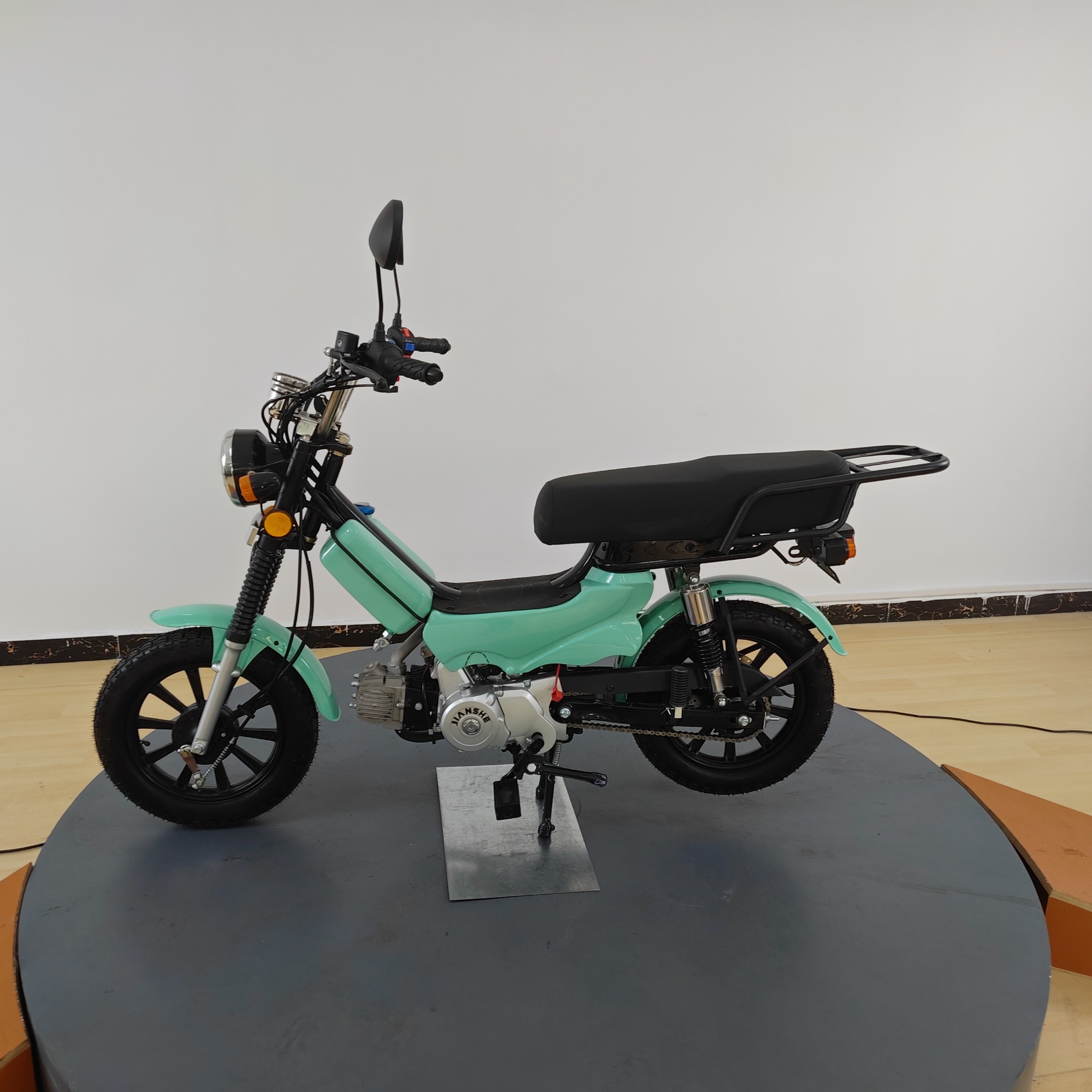 Stylish Urban Compact Commuter Motorcycle Designed Specifically for City Riders.