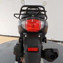 125cc Two-Wheeled Gasoline Scooter, King of Long-Distance Travel, Delivery Vehicle