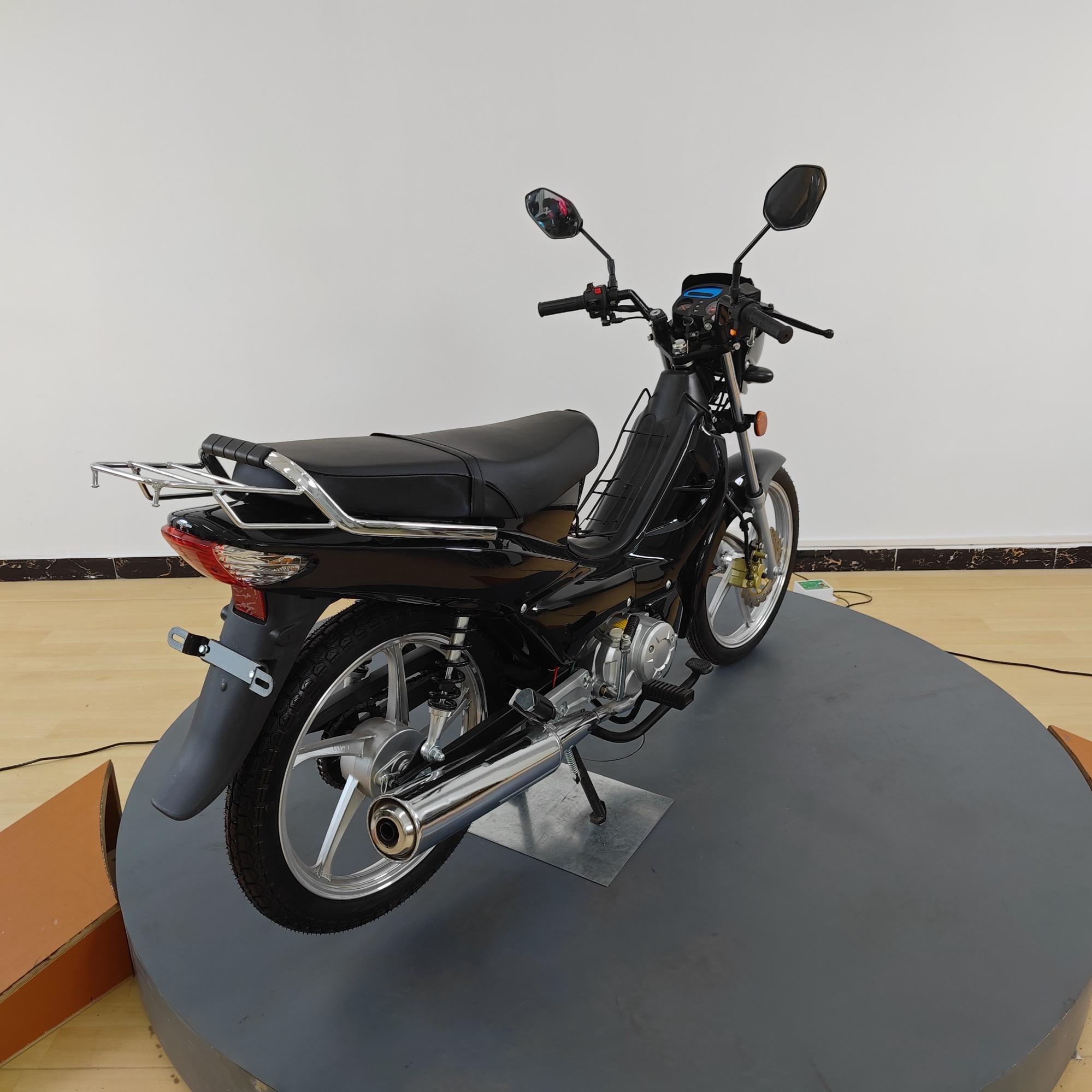 70cc Mini Two-Wheeled Light Motorcycle, The Best Choice for Daily Commuting