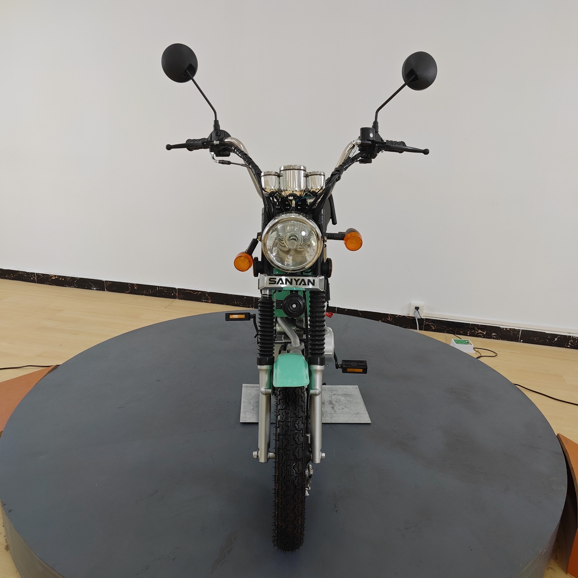 Stylish Urban Compact Commuter Motorcycle Designed Specifically for City Riders.