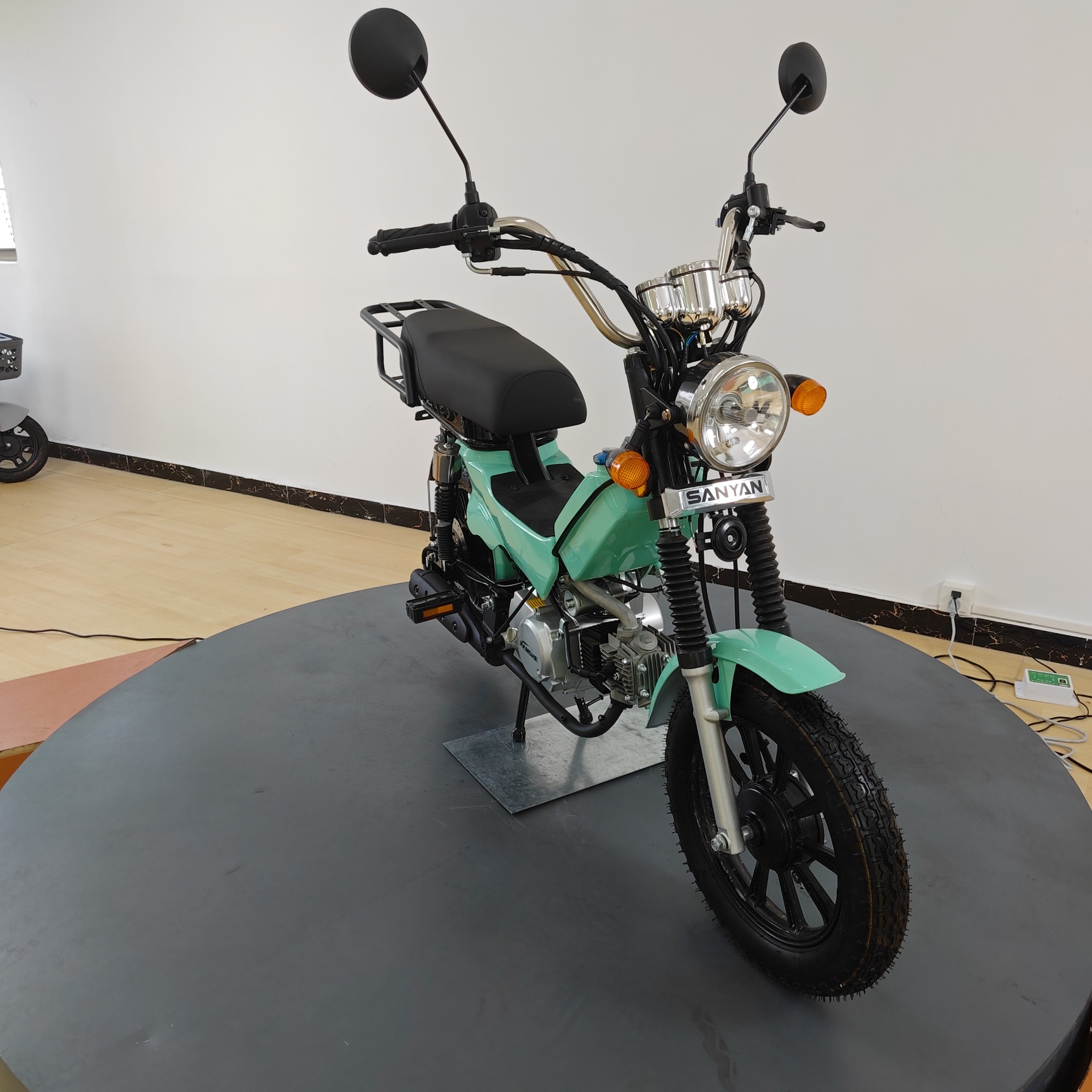 Stylish Urban Compact Commuter Motorcycle Designed Specifically for City Riders.