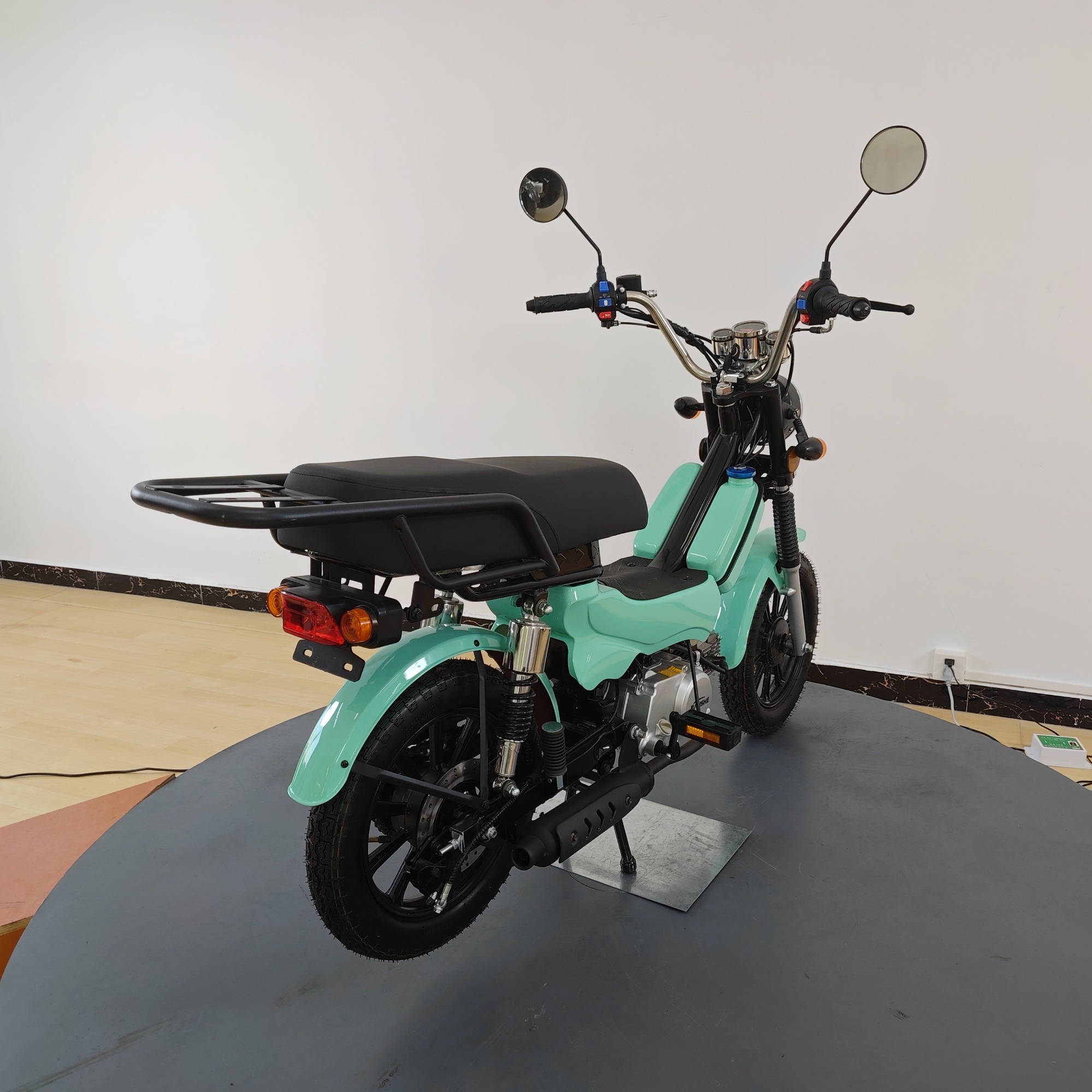 Stylish Urban Compact Commuter Motorcycle Designed Specifically for City Riders.