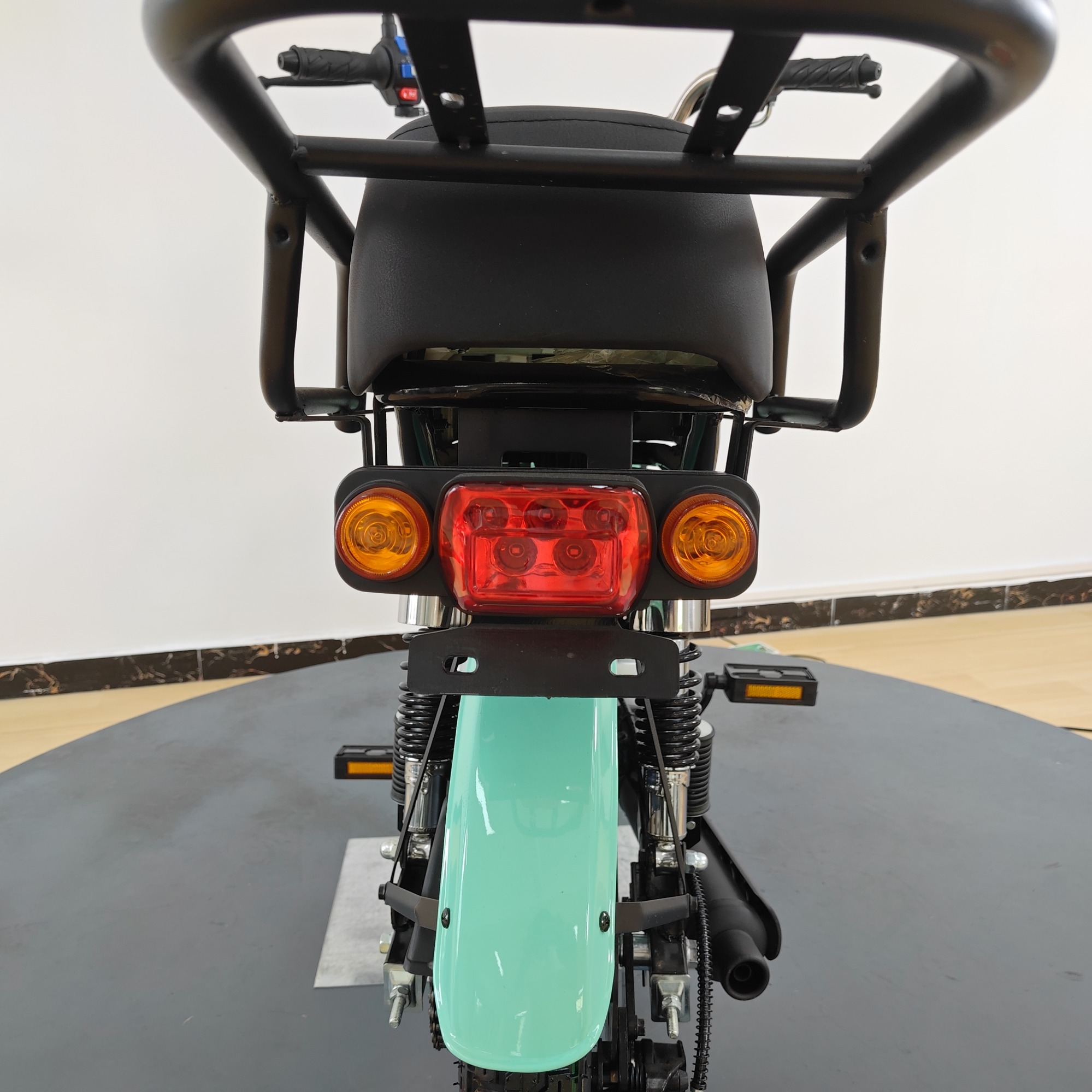 Stylish Urban Compact Commuter Motorcycle Designed Specifically for City Riders.