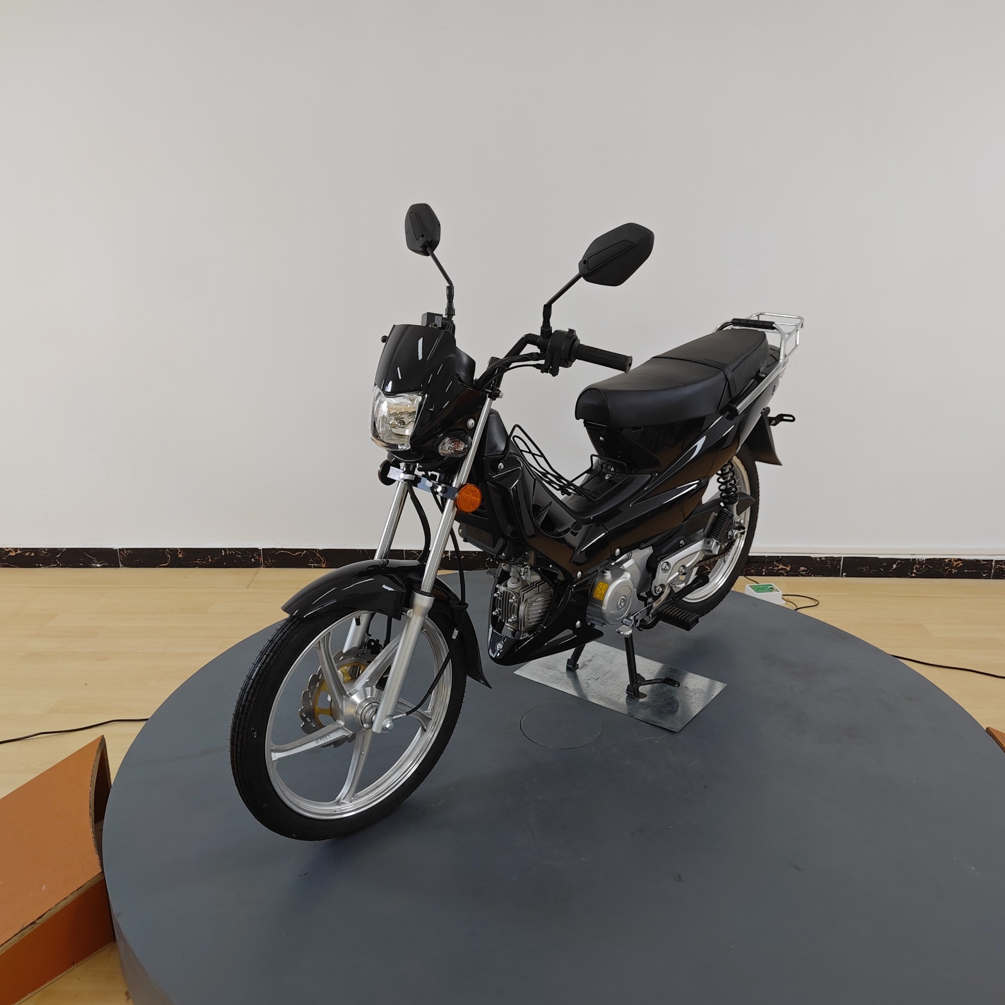 70cc Mini Two-Wheeled Light Motorcycle, The Best Choice for Daily Commuting