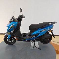 Compact 150cc Fuel-Powered Scooter for Women - Perfect for City