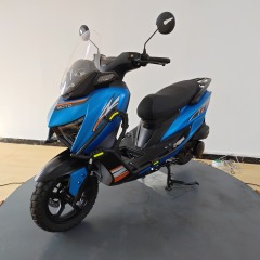 Compact 150cc Fuel-Powered Scooter for Women - Perfect for City