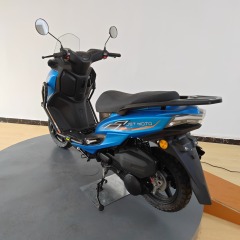 Compact 150cc Fuel-Powered Scooter for Women - Perfect for City