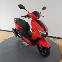 125cc Fuel-Assisted Scooter a Gasoline-Powered Two-Wheeled Motorcycle Suitable for Adult Urban Commuting
