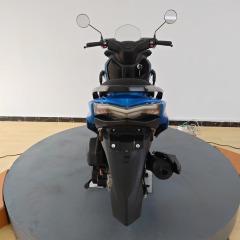 Compact 150cc Fuel-Powered Scooter for Women - Perfect for City