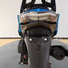Compact 150cc Fuel-Powered Scooter for Women - Perfect for City